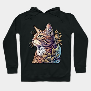 Cat Lovers Vintage Design - Love Cats Hoodie